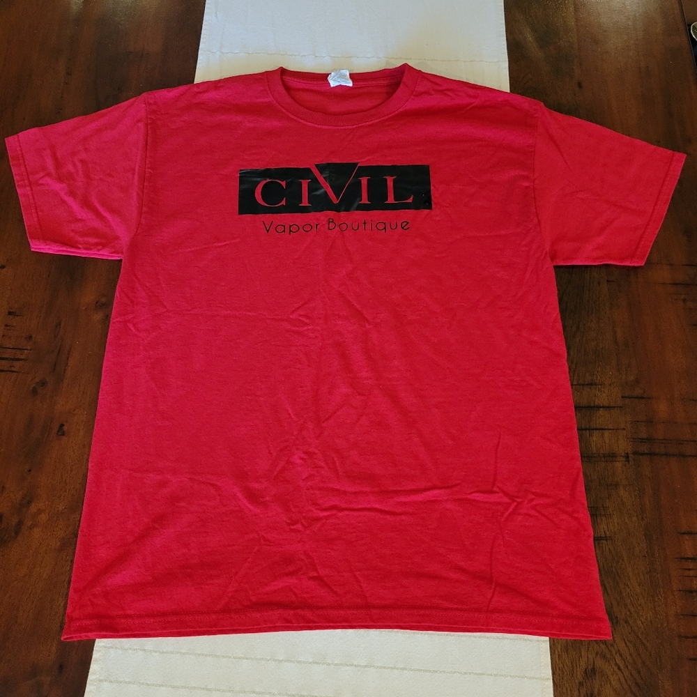 Civil Vapes Boutique Shirt L